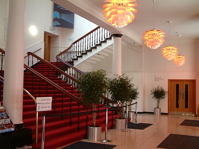 Foyer of City Halls