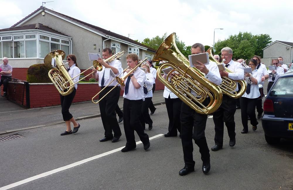 Coalburn Silver Band