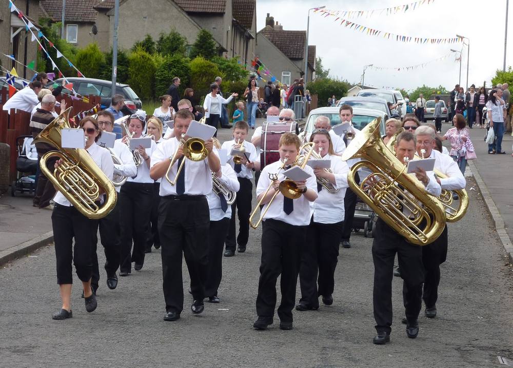 Coalburn Silver Band