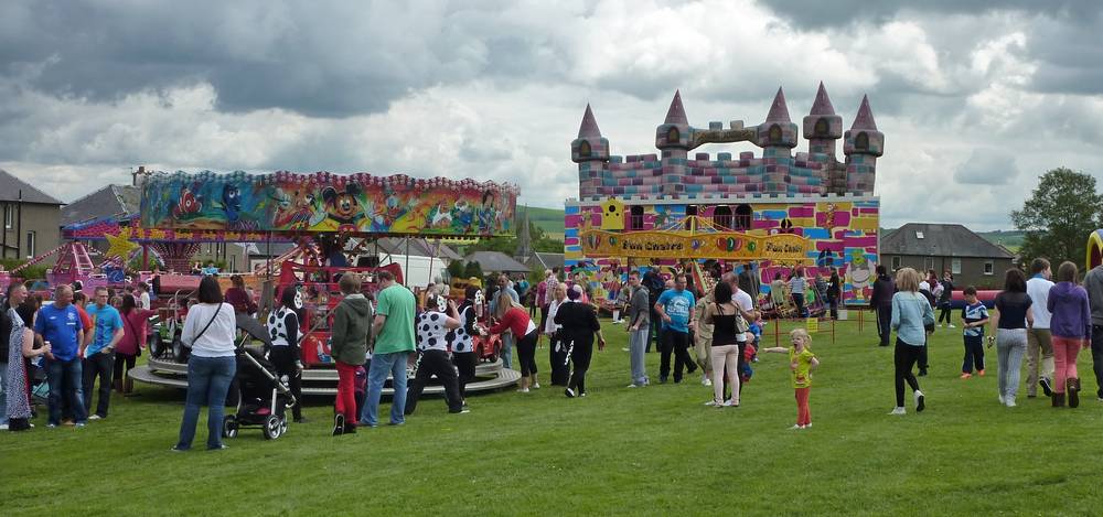 Amusements in Lochanbank Park