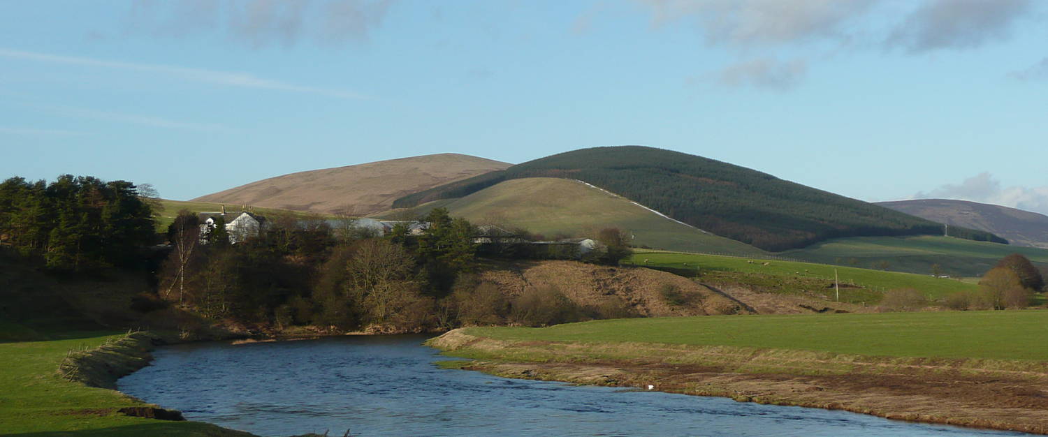 River Clyde near Roberton, South Lanarkshire
