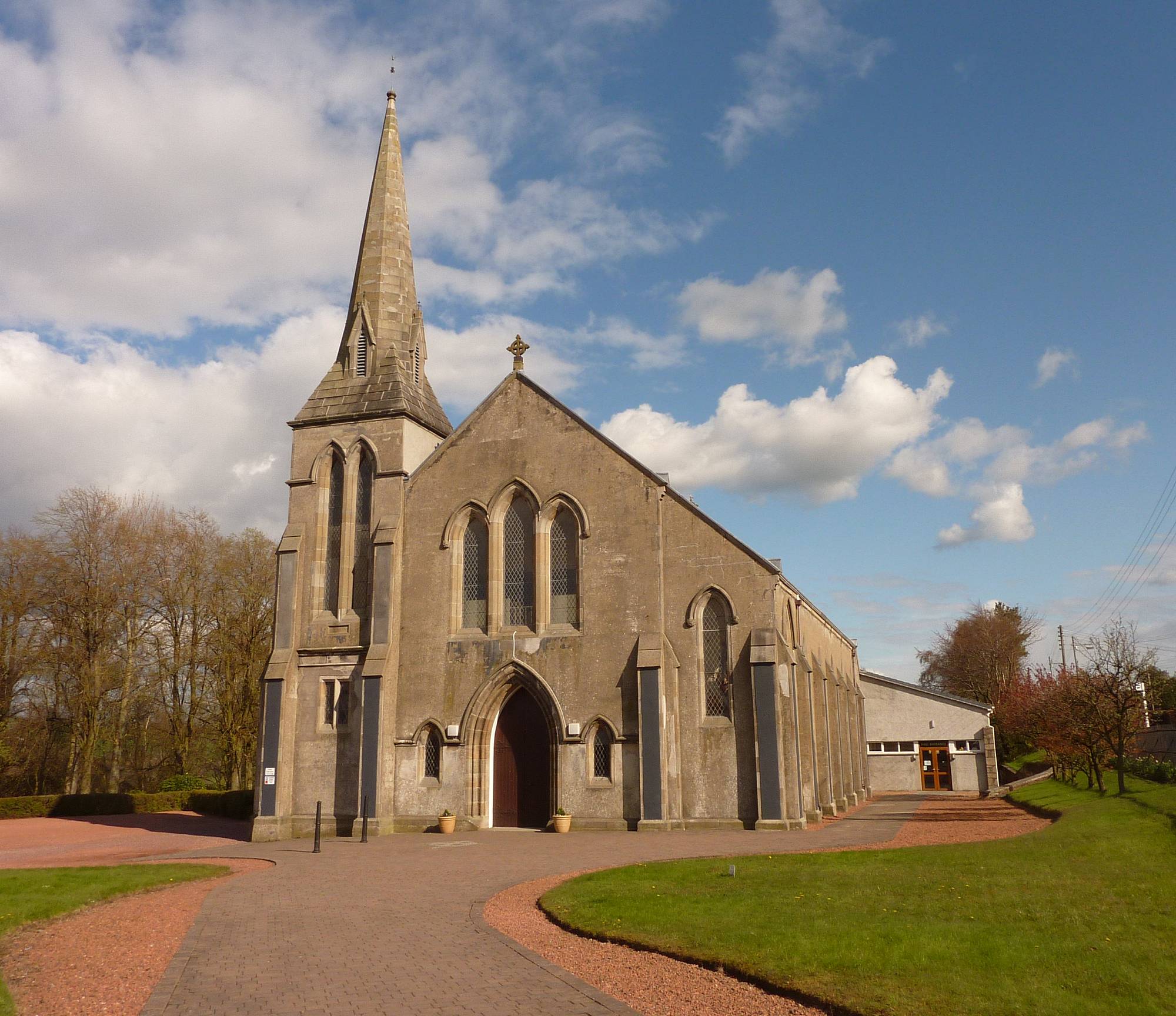Kirkmuirhill Church