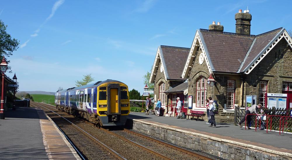 Horton-in-Ribblesdale Station