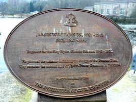 Larger image of plaque